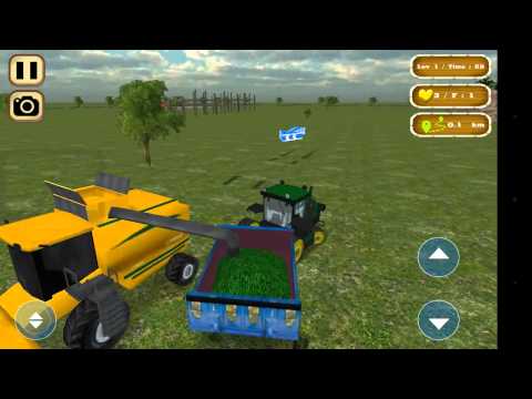 Forage Harvester Simulator Video