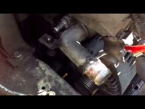 Thermostat Removel 04-08 Maxima --__-- 04 Nismo Maxima