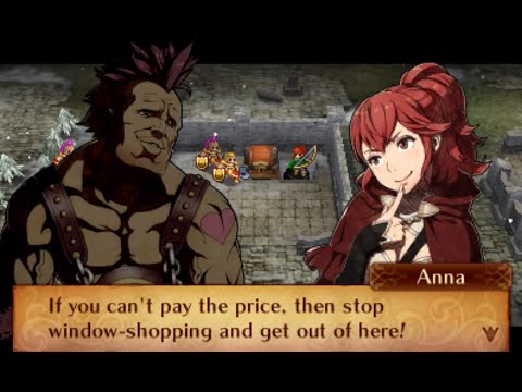 Fire Emblem Fates English - DLC Xenologue: Anna on the Run!