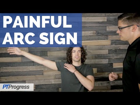 Painful Arc Sign