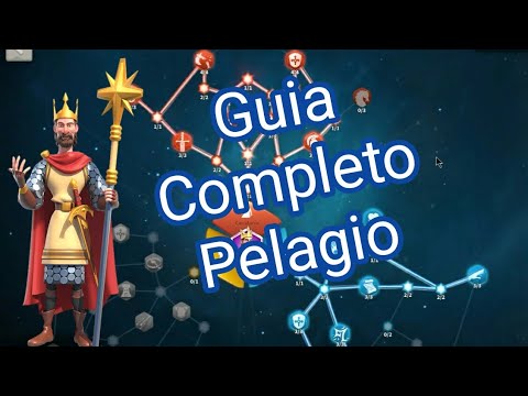 GUIA COMPLETO DO PELÁGIO - RISE OF KINGDOMS.