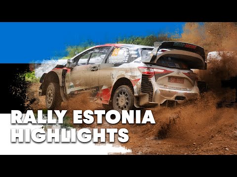 The Best Moments From Rally Estonia | WRC 2020