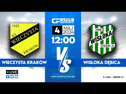 3 liga na żywo: Wieczysta Kraków - Wisłoka Dębica [TRANSMISJA NA ŻYWO]