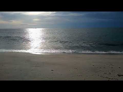 Beautiful Pengkalan Segari Beach.