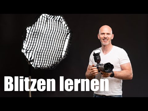 Fotografieren mit Blitz lernen - Video Workshop Tutorial