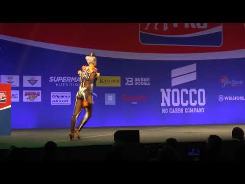 Nikolett Szabó IFBB Elite Pro Fitness_Routine_Coco