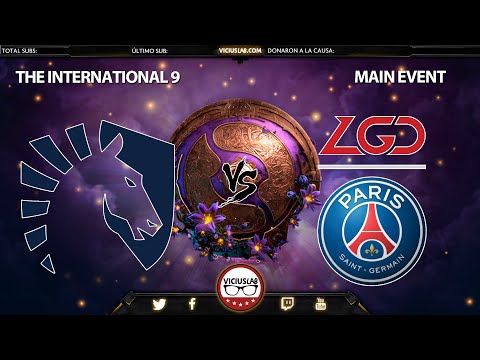 LIQUID vs PSG.LGD - 3 - Main Event - THE INTERNATIONAL 9 - Viciuslab