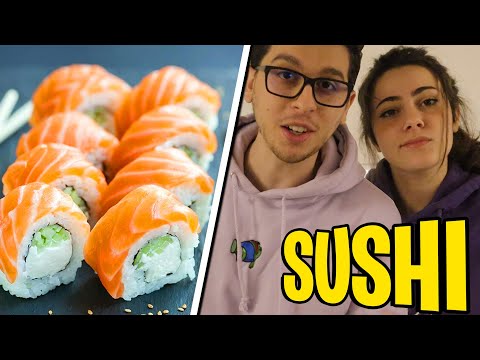 FACCIAMO IL SUSHI IN CASA - CARLY E KENDAL