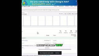 Stop Wasting Ad Budget: Master Daily Google Ads Spending #shorts