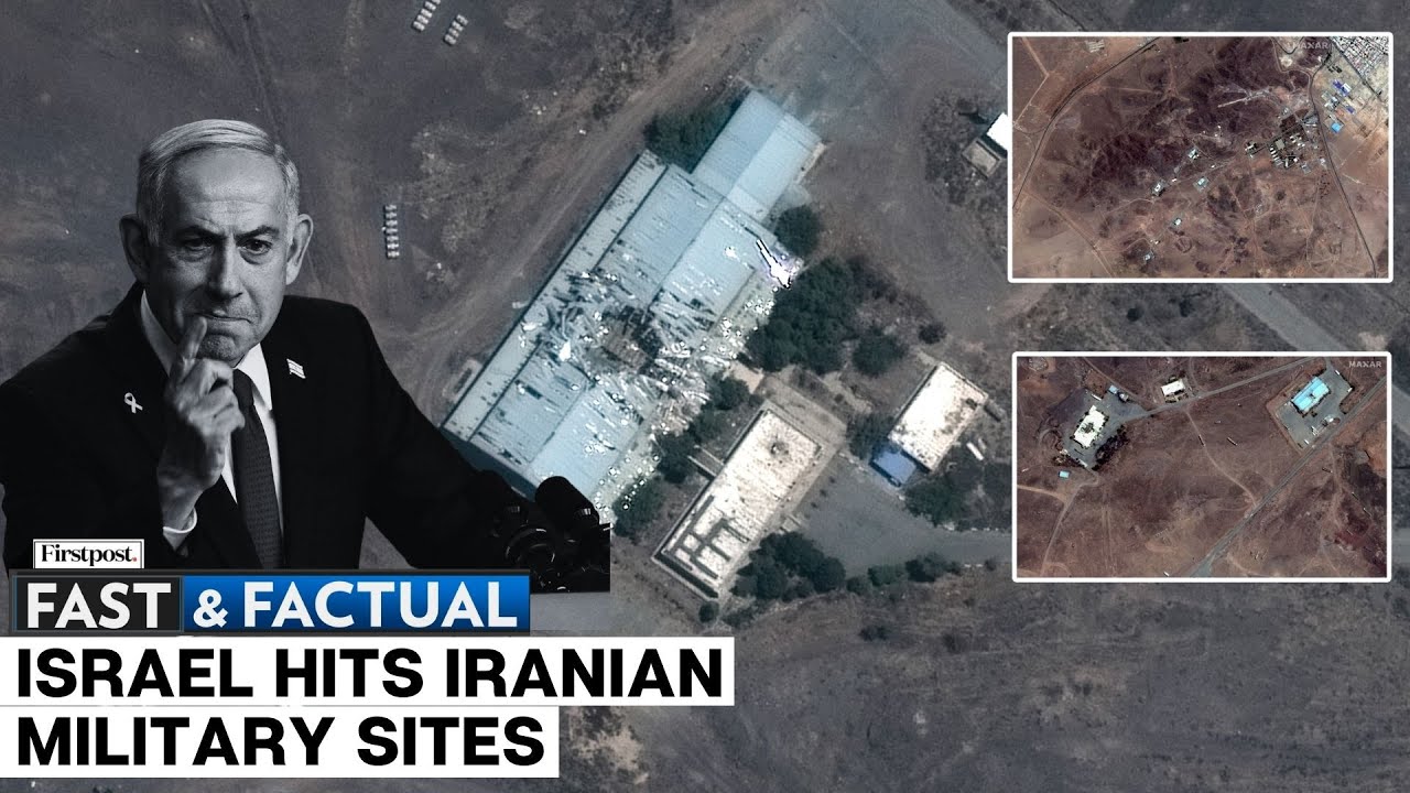 Fast and Factual LIVE: Israel Claims To Attack Western, Eastern & Central Iran With 15 Jets | N18G