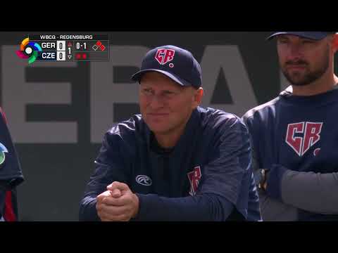 Germany vs. Czech Republic | 2023 World Baseball Classic Qualifiers