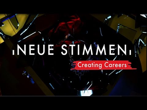 NEUE STIMMEN 2015 - Bewerben Sie sich online bis zum 6.April! / Apply online until April 6!