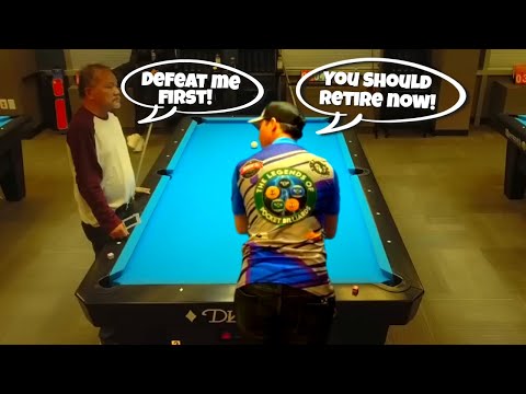 Unbelievable Skills Displayed Efren Reyes vs Jason Harris at 2023 Invitational Benefit Tournament