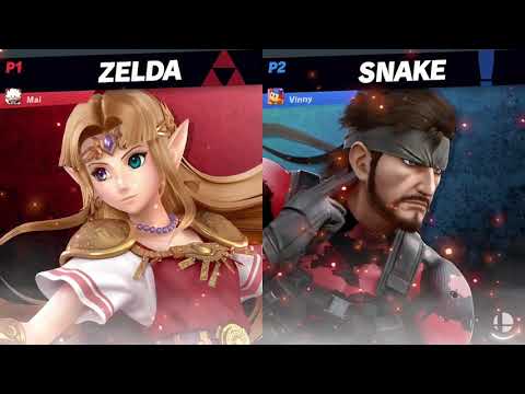 JustTheIce (Zelda) vs Vinny G (Snake) - Quarantine Major #1