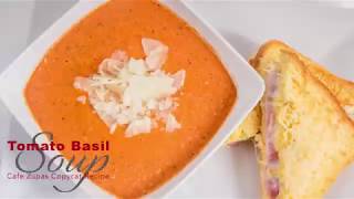 Tomato Basil Soup Cafe Zupas ~ Devour Dinner | Instant Pot