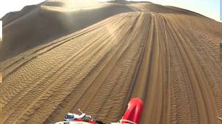 preview picture of video 'Desert ride Al Badayer/fossil rock, Dubai دراجات في البداير'