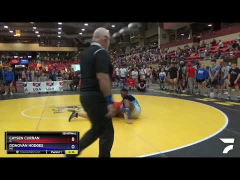 195 Lbs Semifinal - Caysen Curran, IA Vs Donovan Hodges, MO 4184