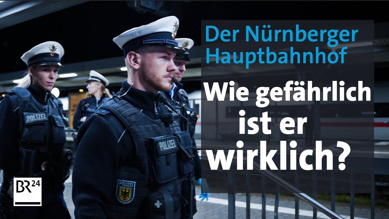 Drogen, Waffen, Gewalt: Was ist los am Nürnberger Hauptbahnhof | Kontrovers | Die Story | BR24