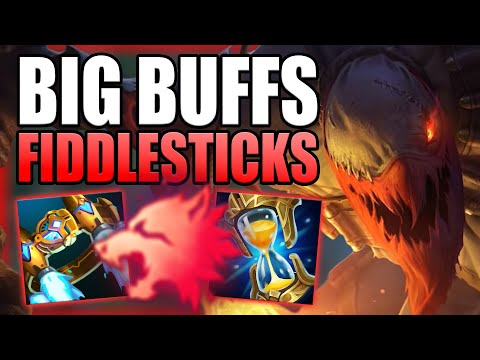 HOW TO PLAY FIDDLESTICKS JUNGLE AFTER HIS PATCH 11.21 BUFFS! - Best Build/Runes - League of Legends