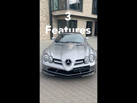 3 Features On The Mercedes-Benz SLR MCLAREN 722S ROADSTER