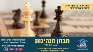 "מהו כוחו של מנהיג? "מנהיגות במבחן" על מנהיגי עם ישראל לדורותיו!! 🏆 הרב ישי וליס באיכות HD!!