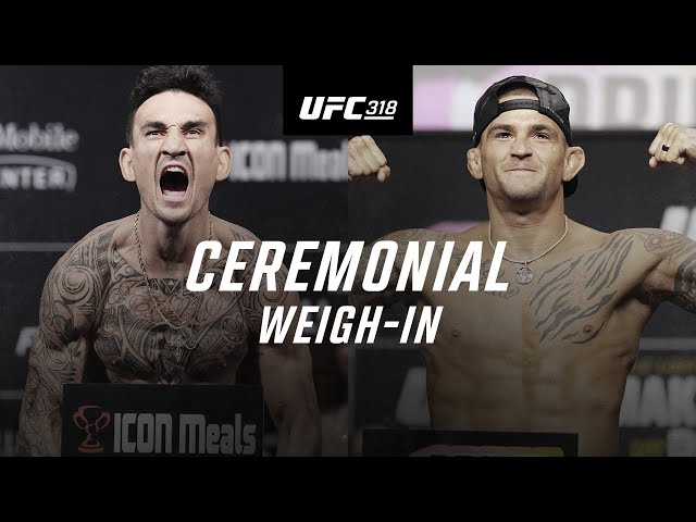 Holloway vs Poirier 3 Weigh-Ins | UFC 318 Official Ceremonial Faceoffs MMAtown blog post image: Holloway vs Poirier 3 Weigh-Ins | UFC 318 Official Ceremonial Faceoffs