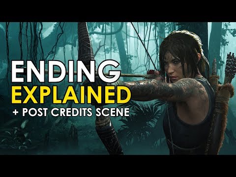 Shadow Of The Tomb Raider: Ending Explained + Post Credits Scene Easter Eggs