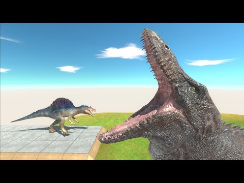 MEGA Mosasaurus Feeding🍗🔥- Animal Revolt Battle simulator