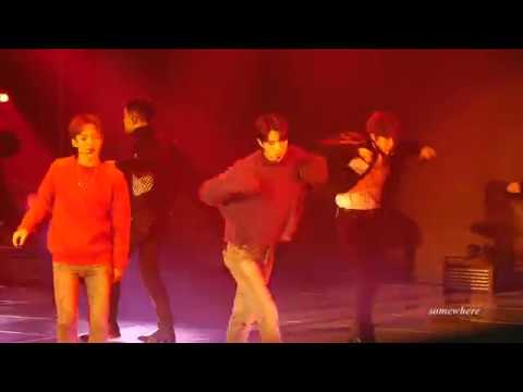181220 0xfesta exo sehun tempo