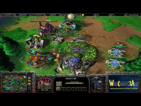 Foggy(NE) vs WarchiefRich(NE) - Game 2 - WarCraft 3 Frozen Throne - RN2268