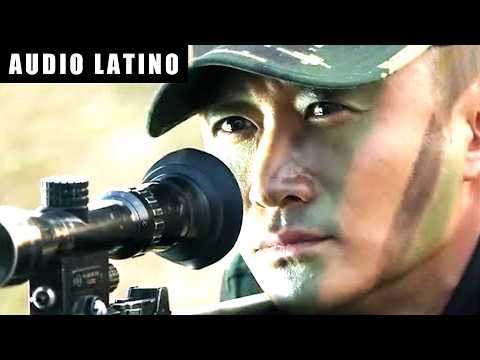 Película en Español - ¡Su Padre muere en una misión, el Hijo se convierte en Francotirador a Vengar!
