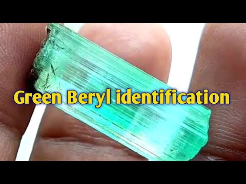 Green Beryl | How To Identify Green Beryl | Green Beryl Gemstone