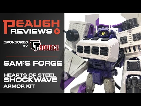 Video Review: Sam's Forge - Hearts of Steel SHOCKWAVE Armor Kit