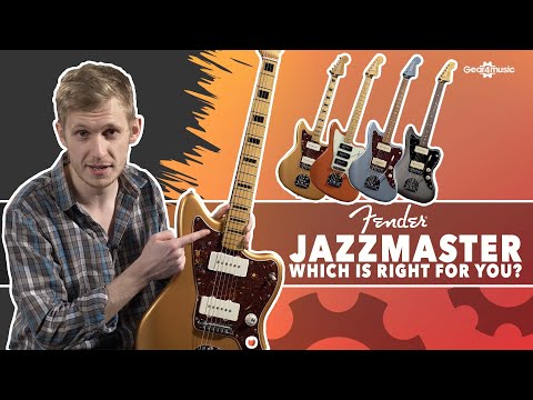 Jazzmaster comparison - Which Fender Jazzmaster is right for you?