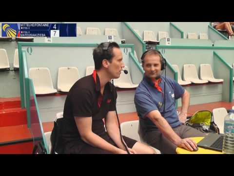 Issy Les Moulineaux BC 92 vs BC Chambly Oise (Match 1, XD, Final) - ECC2016