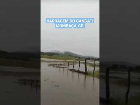BARRAGEM DO CANGATI SANGRANDO EM MOMBAÇA-CE SE INSCREVA! #famaefesta #chuva #barragemsangrando