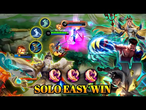 Luo Yi Sekarang Istimewa Menang Laning Semua Hero | Luo Yi Top 1 Global 2023 - Mobile Legends
