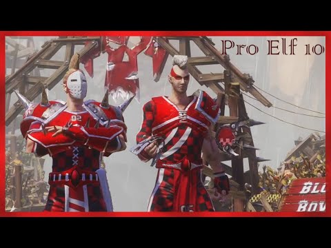 Pro Elf Blood Bowl 2 - Champions Ladder Game 10