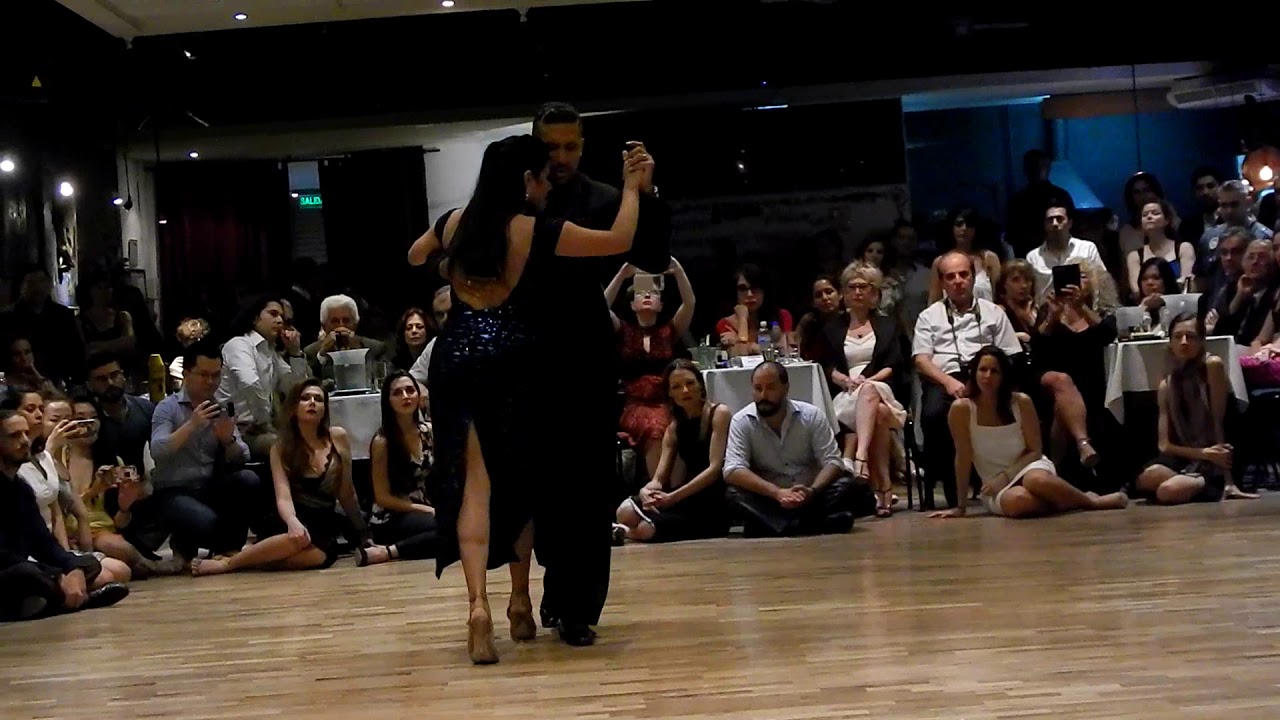 24 2 18 Maria Ines Bogado y Roberto Zuccarino Tango