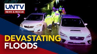Devastating floods hit NSW, Australia; 85,000 on evacuation alert