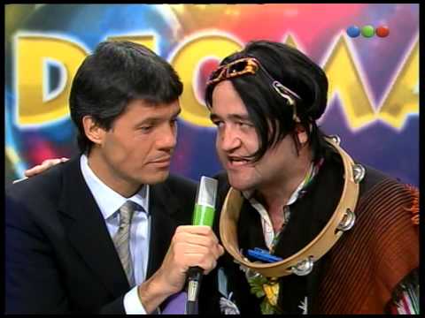 Waldo y sus desopilantes entradas al estudio - Videomatch 99