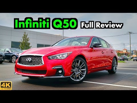 External Review Video uLmCi2BtwoE for Infiniti Q50 facelift Sedan (2017)