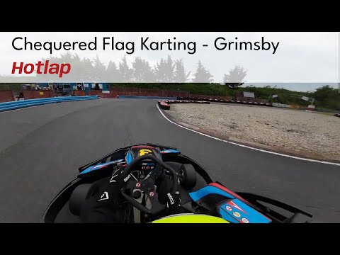 Chequered Flag Karting Grimsby - Hotlap