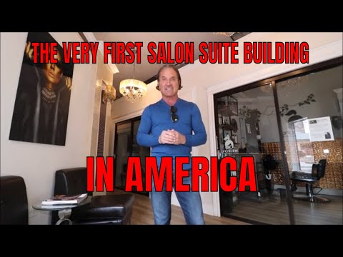 THE FIRST SALON SUITE BUILDING IN AMERICA ( YOU CAN DO...