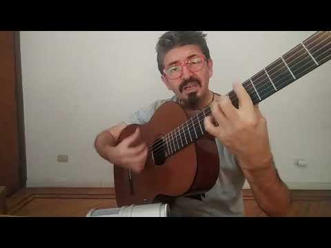 CAMINITO (Easy Tutorial) The importance of the right hand and accompaniment in TANGO