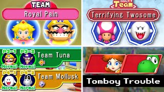 Mario Party Series - All Character Team Names (2003 - 2025)