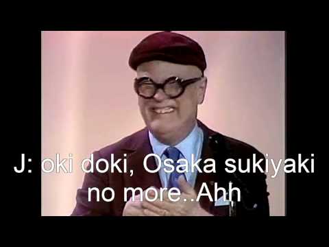 Povel Ramels Sukiyaki syndrome with subtitles