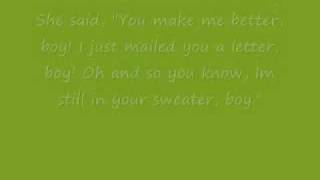 Sweater Song- Hedley (with lyrics)