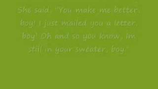 Sweater Song- Hedley (with lyrics)