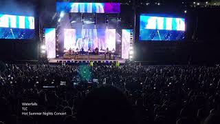 Waterfalls - TLC Live